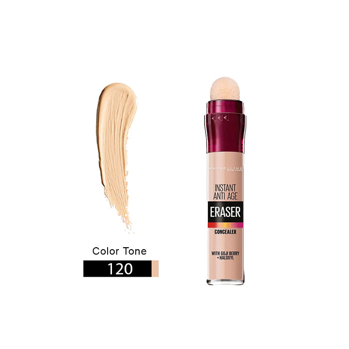 Maybelline Instant Eraser Concealer Jasmine Beauty