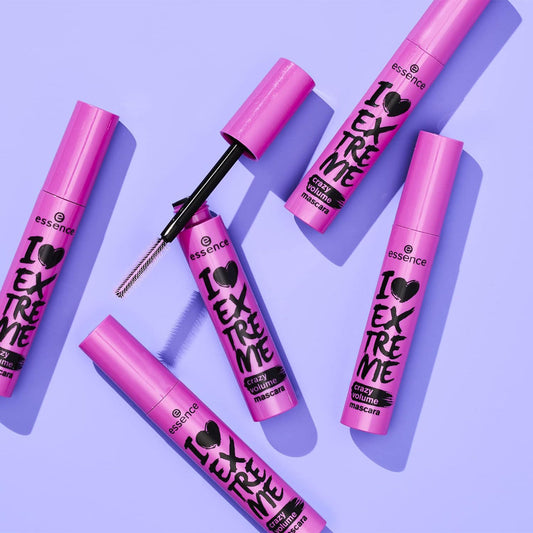 Essence mascara i love extreme + Free Lash Curler Jasmine Beauty
