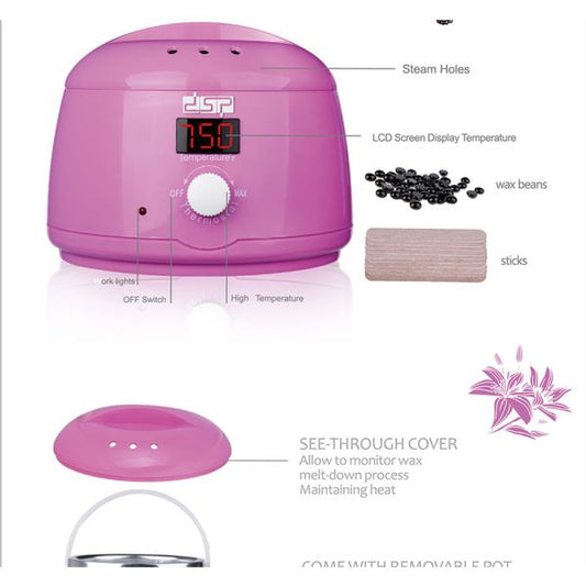 DSP Professional France wax heater Rose Cosmetics