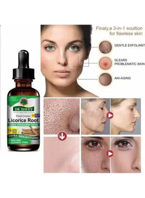 Licorice Root SERUM Rose Cosmetics