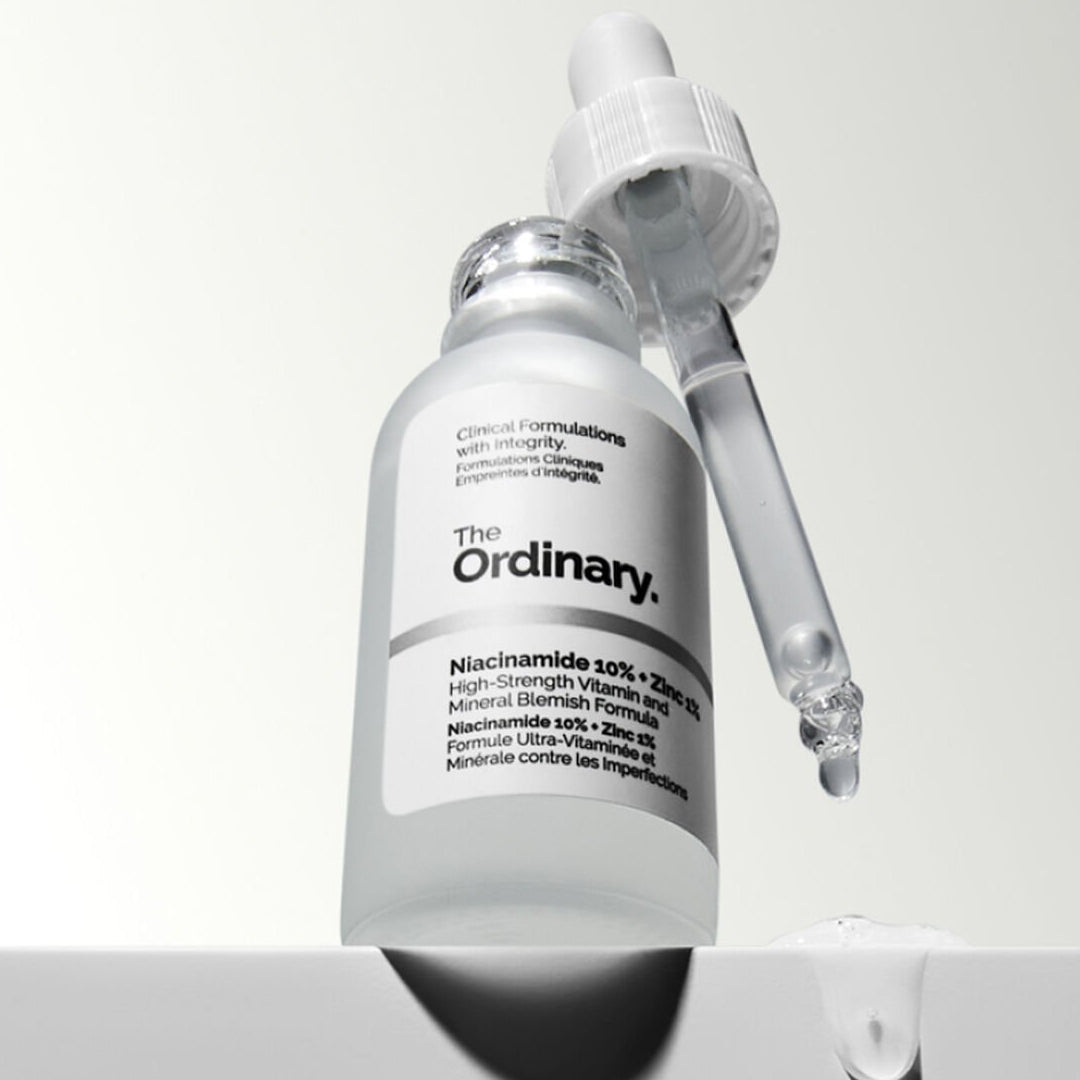 The Ordinary Niacinamide 10% And Zinc 1% Clear Jasmine Beauty