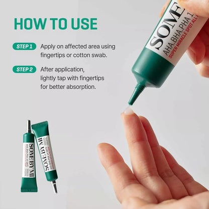 Some By Mi - AHA BHA PHA 14 Days Super Miracle Spot Kill Cream Rose Cosmetics