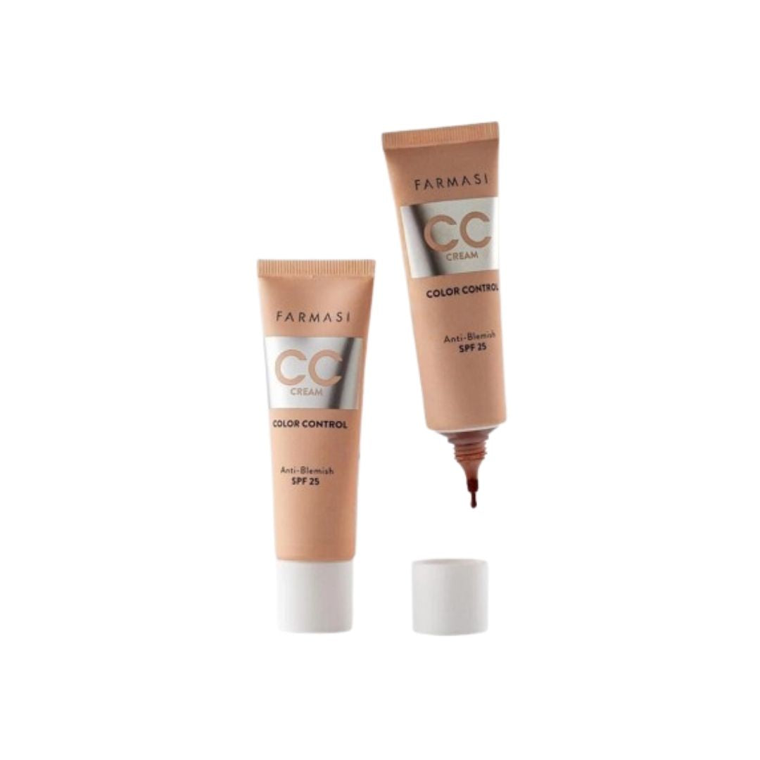 Farmasi CC Color Control Anti-Blemish SPF25 Rose Cosmetics