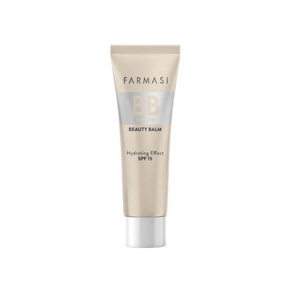 Farmasi BB Cream Beauty Balm Hydrating Effect SPF15 Rose Cosmetics