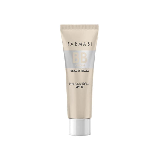 Farmasi BB Cream Beauty Balm Hydrating Effect SPF15 Rose Cosmetics