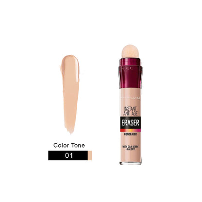 Maybelline Instant Eraser Concealer Jasmine Beauty