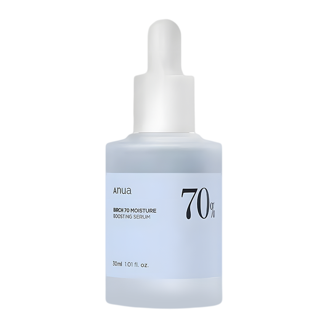 ANUA - BIRCH 70 MOISTURE BOOSTING SERUM - 30ml Rose Cosmetics
