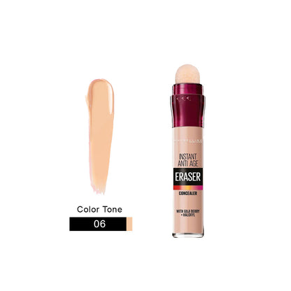 Maybelline Instant Eraser Concealer Jasmine Beauty