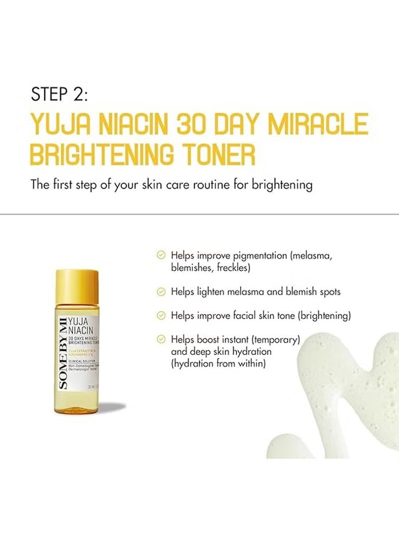 SOME BY MI – Yuja Niacin Anti Blemish Starter Kit Edition Rose Cosmetics