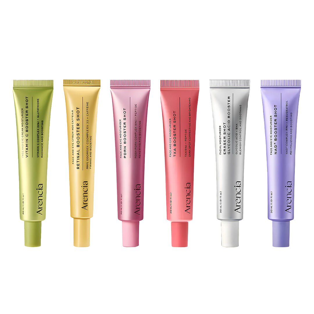 Arencia Booster Shot — 50% OFF