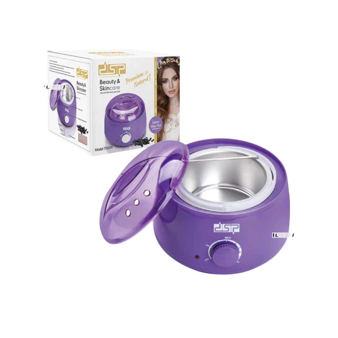 Dsp Wax Heater Machine Purple Rose Cosmetics