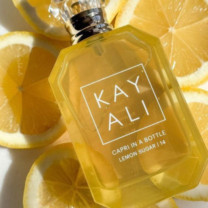 Kayali Capri in a Bottle Lemon Sugar | 14 (100ml) Rose Cosmetics