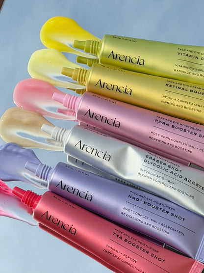 Arencia Booster Shot — 50% OFF