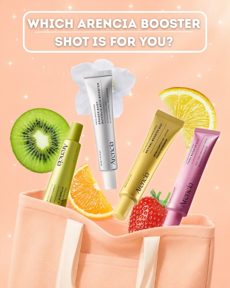 Arencia Booster Shot — 50% OFF