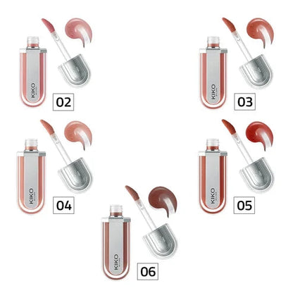 KIKO 3D Hydra Xtreme Lipgloss — 70% OFF Rouge
