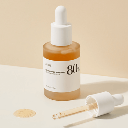 Anua Heartleaf 80% Moisture Soothing Ampoule Rose Cosmetics