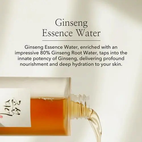 Ginseng Essence Water Rose Cosmetics