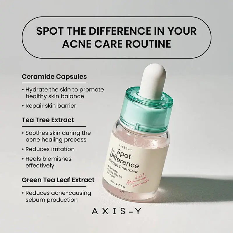 AXIS-Y Spot the Difference Blemish Treatment Rose Cosmetics
