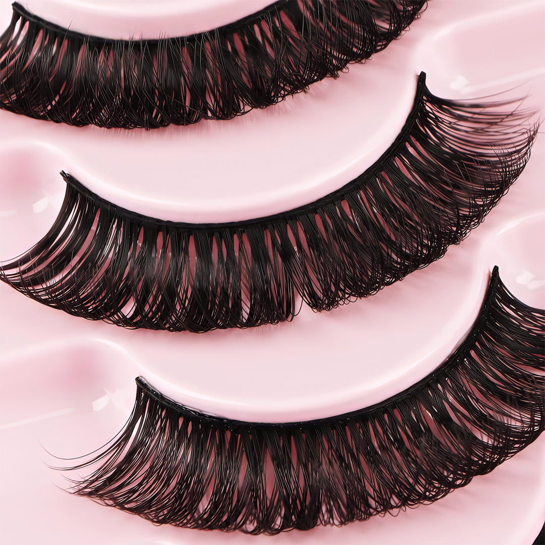 Set eyelashes 16 Piece Jasmine Beauty