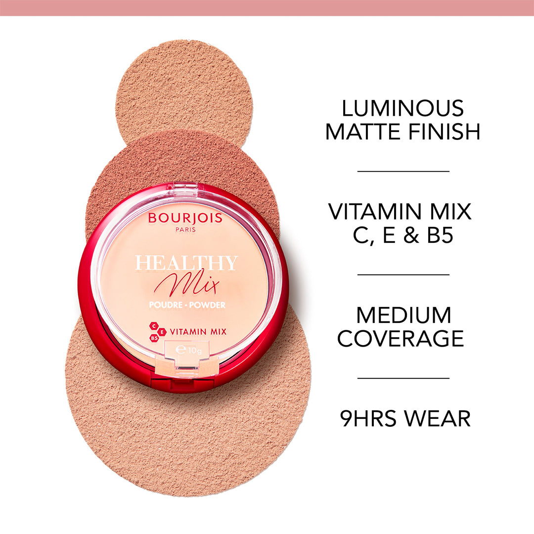 Bourjois healthy mix powder Jasmine Beauty