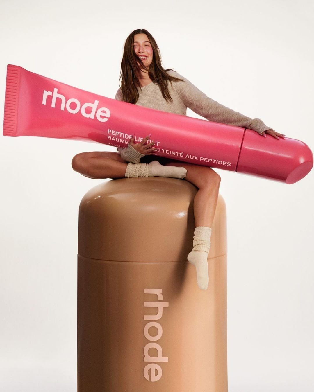 Rhode Glow Duo – Blush + Lip Gloss Rose