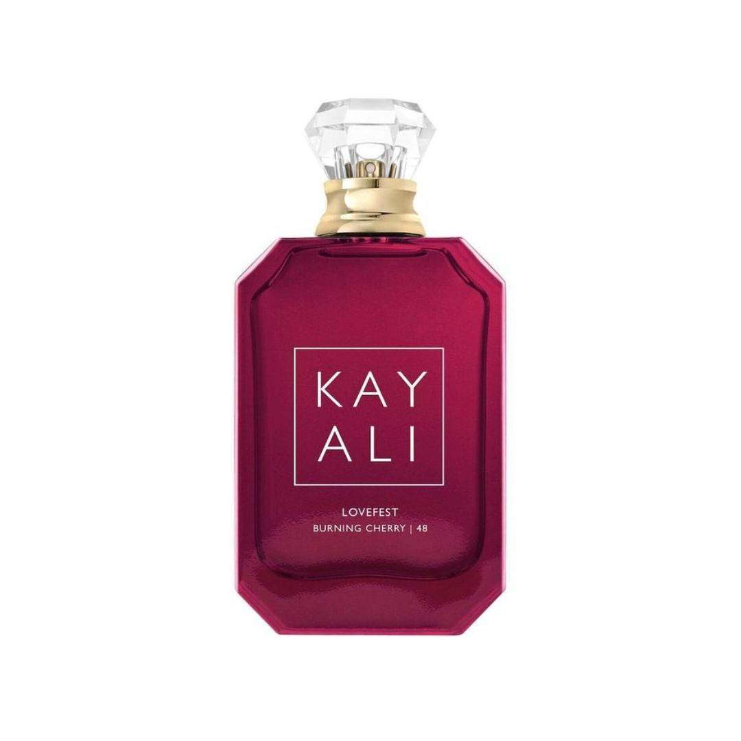 Kayali Lovefest Burning Cherry | 48 (100ml) Rose Cosmetics