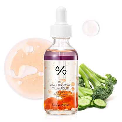 Dr. Ceuracle PLC Vita K Liposome Oil Ampoule Rose Cosmetics