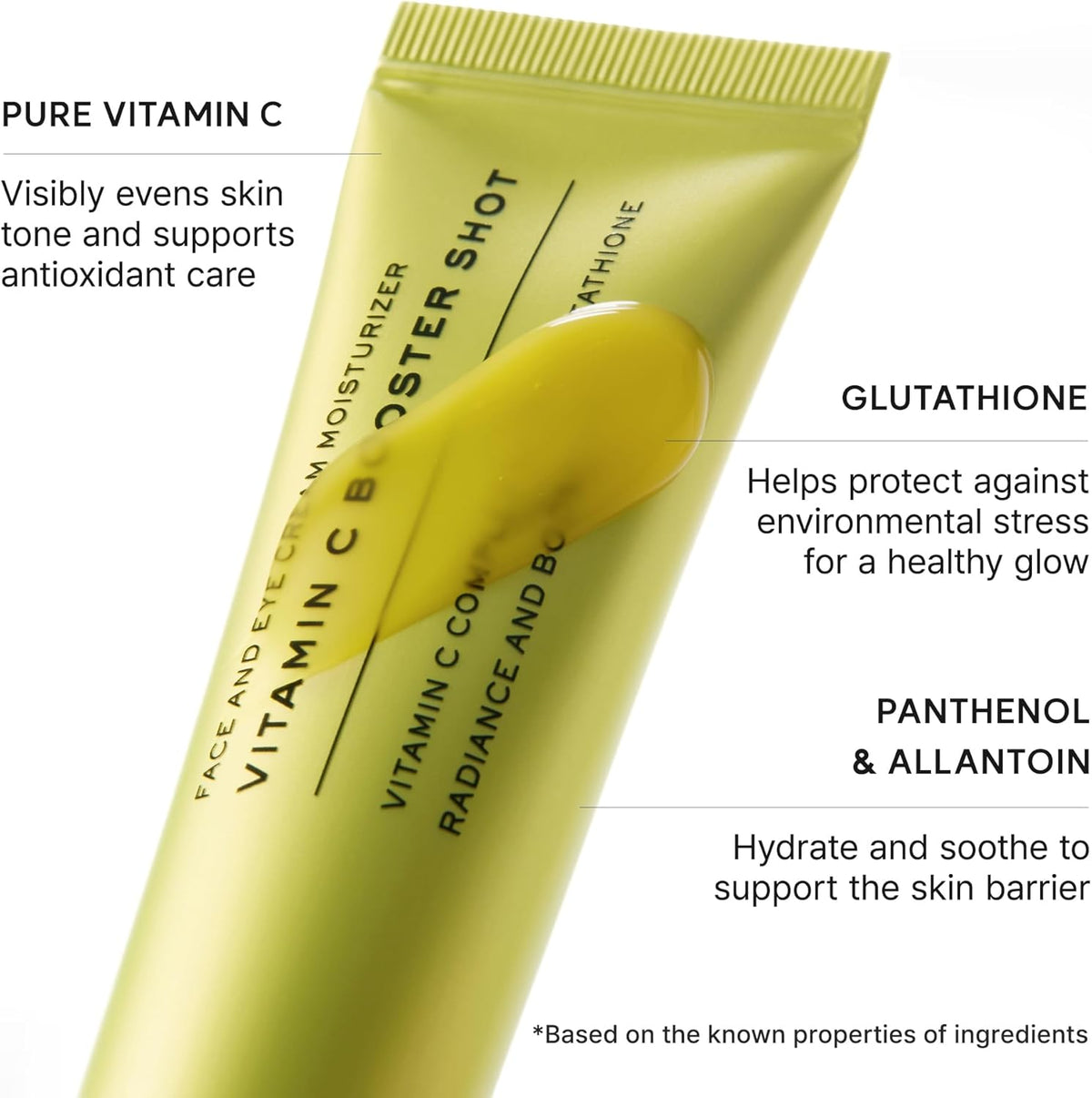 Arencia Vitamin C Booster Shot Face &amp; Eye Cream Moisturizer – 30ml