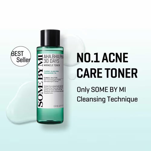 Some By Mi AHA. BHA. PHA 30 Days Miracle Toner Rose Cosmetics