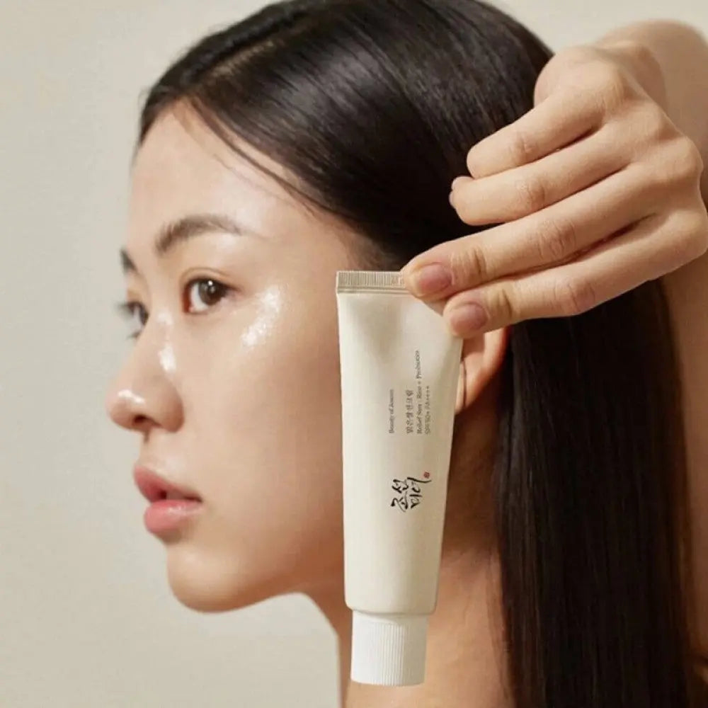 ROSE BERRY Relief Sun : Rice+Probiotics Spf50+ Pa++++ Rose Cosmetics