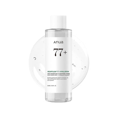 Anua Heartleaf 77% Soothing Toner Rose Cosmetics
