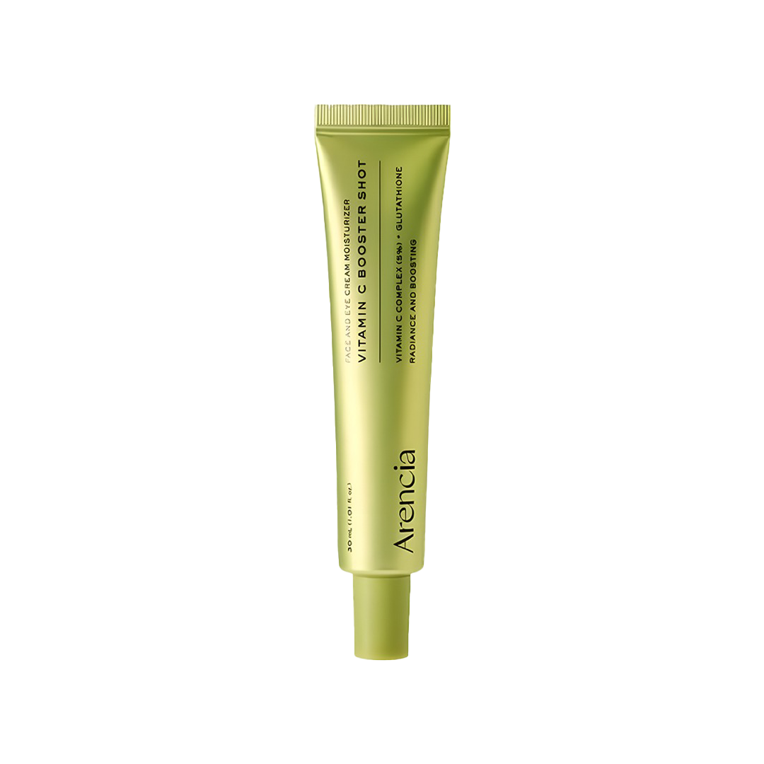 Arencia Vitamin C Booster Shot Face &amp; Eye Cream Moisturizer – 30ml