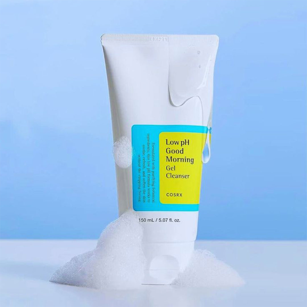 Cosrx Low Ph Good Morning Gel Cleanser Rose Cosmetics