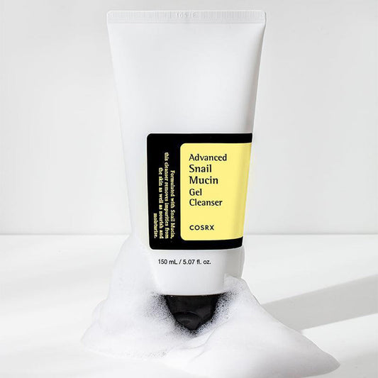 Cosrx Advanced Snail Mucin Gel Cleanser Rose Cosmetics