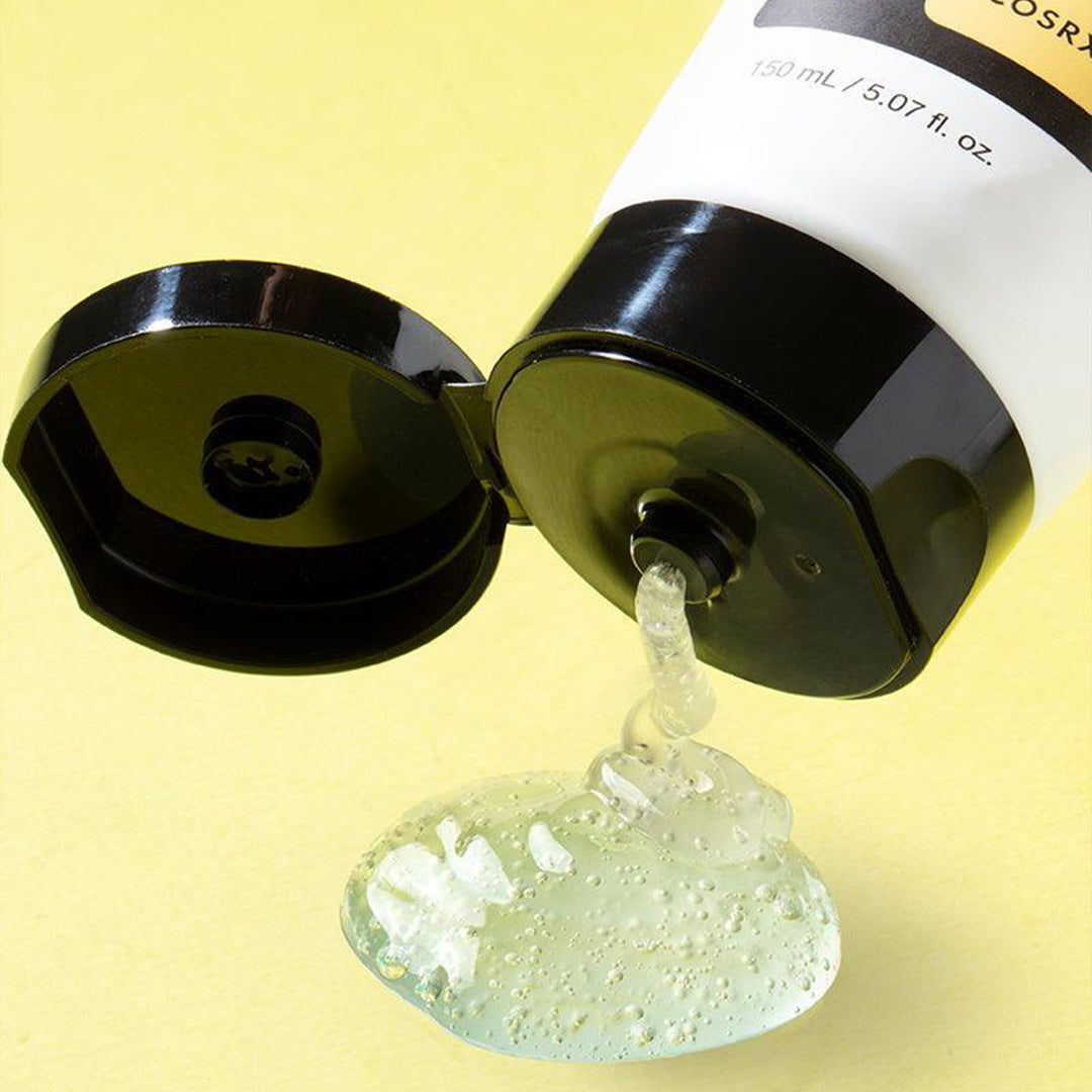 Cosrx Advanced Snail Mucin Gel Cleanser Rose Cosmetics