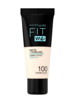 Maybelline foundation Fit Me Matte + Poreless Jasmine Beauty