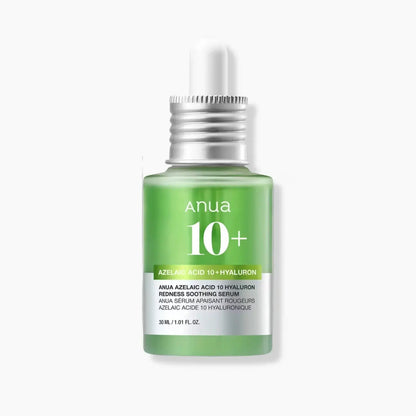 ANUA Azelaic Acid 10+ Hyaluron Redness Soothing Serum Rose Cosmetics