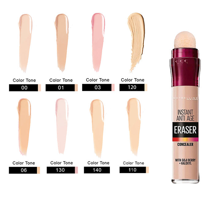 Maybelline Instant Eraser Concealer Jasmine Beauty