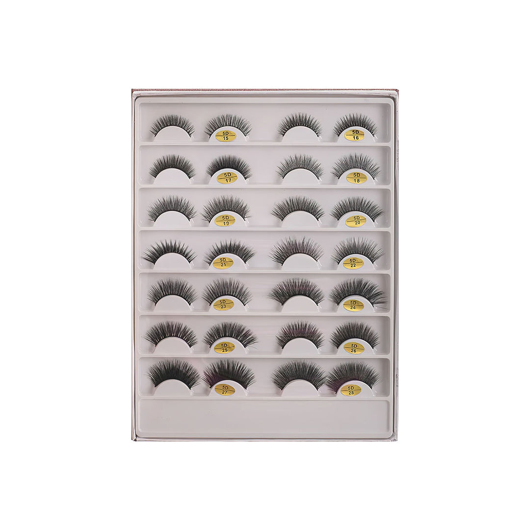Set eyelashes 16 Piece Jasmine Beauty