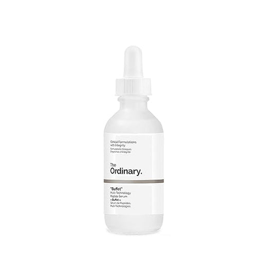 The Ordinary Buffet Face Serum Jasmine Beauty