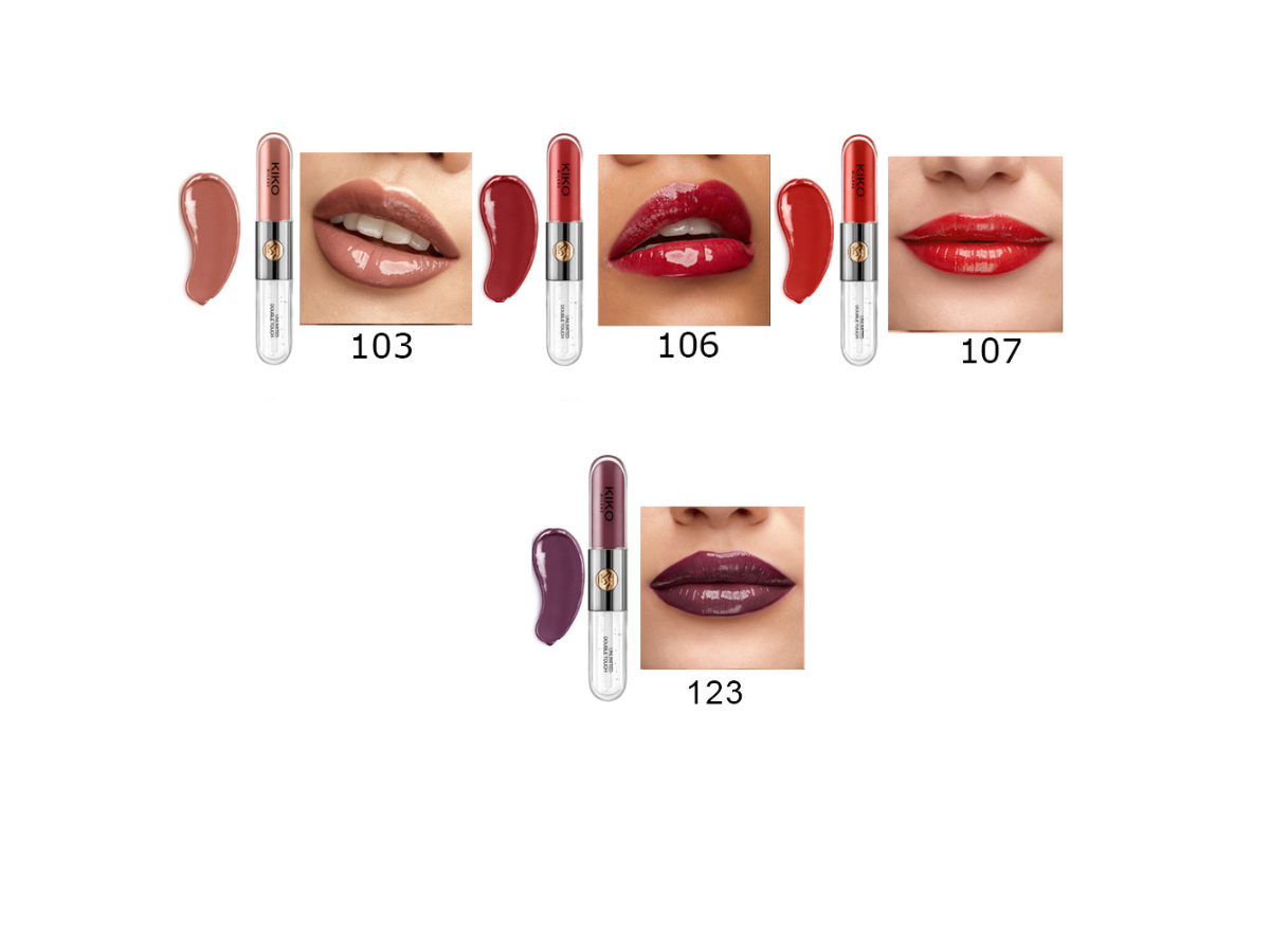 KIKO Milano Unlimited Double Touch Jasmine Beauty