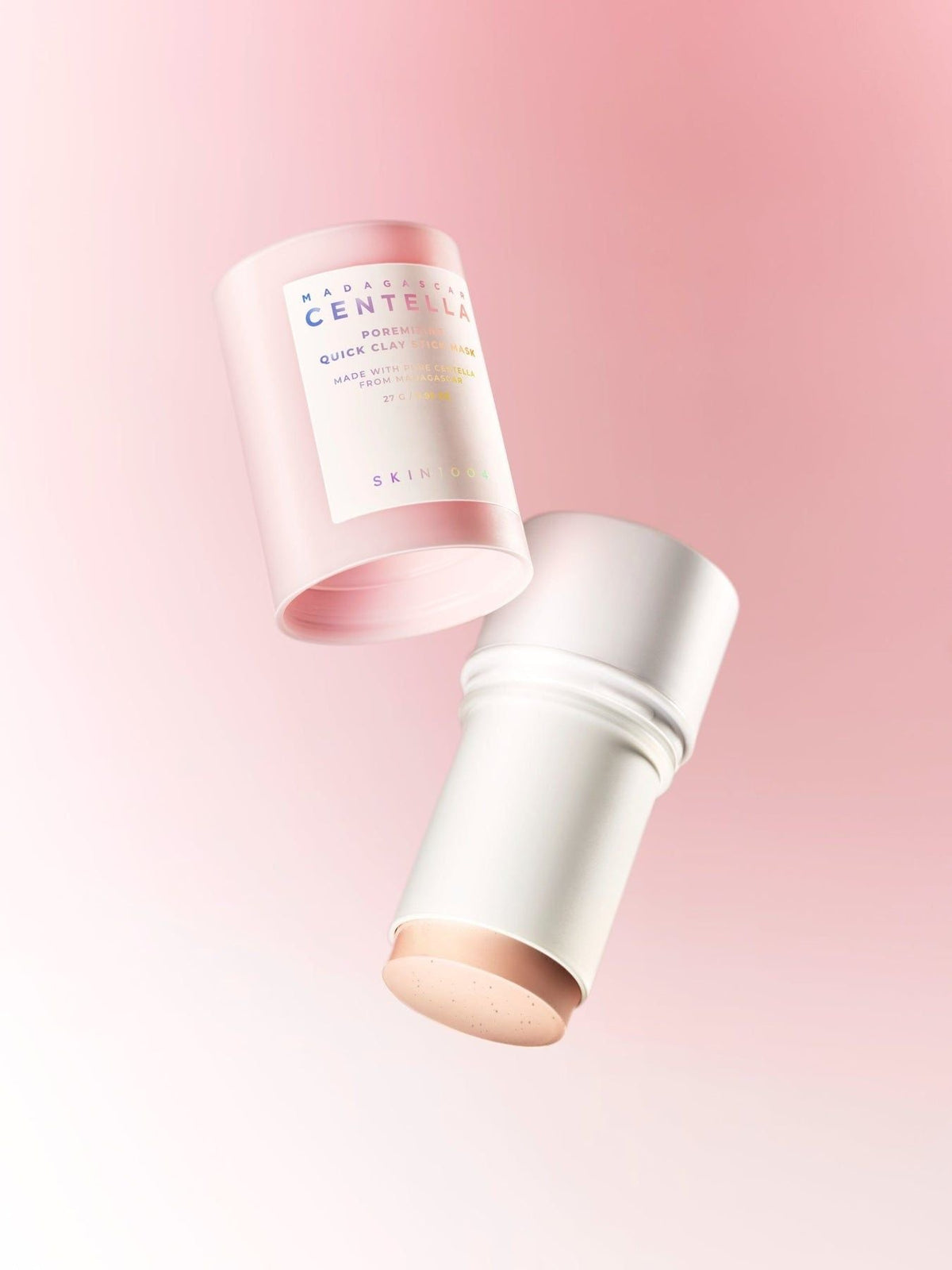 Madagascar Centella Poremizing Quick Clay Stick Mask Rose Cosmetics