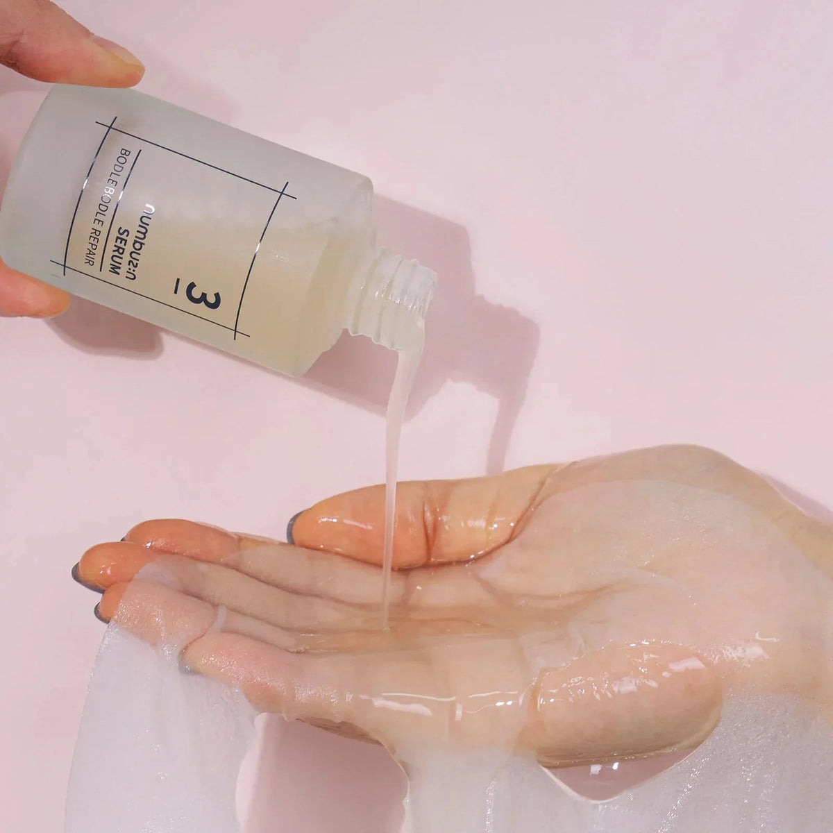 Numbuzin No.3 Skin Softening Serum Rose Cosmetics