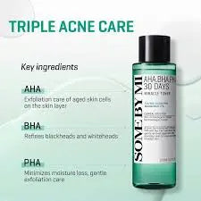 Some By Mi AHA. BHA. PHA 30 Days Miracle Toner Rose Cosmetics