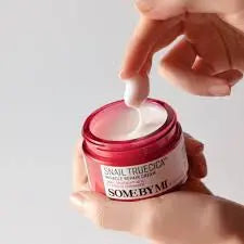 Some By Mi Snail Truecica Miracle Repair Cream Rose Cosmetics