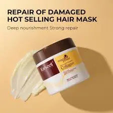 Karseell Maca power Essence Repair Collagen Hair Mask Rose Cosmetics