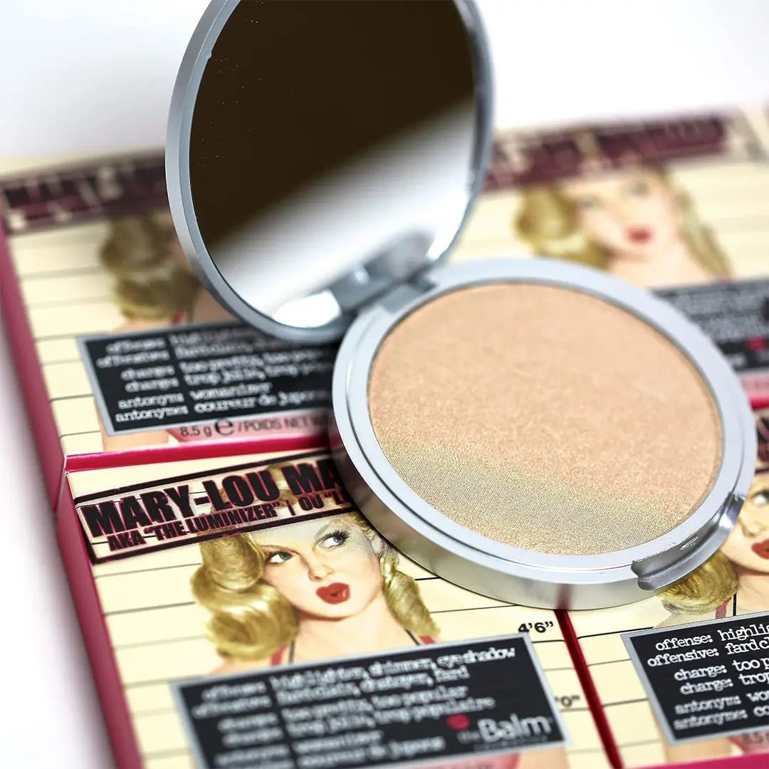 Highlighter The Balm Bonnie-Lou Manizer jasmine beuty