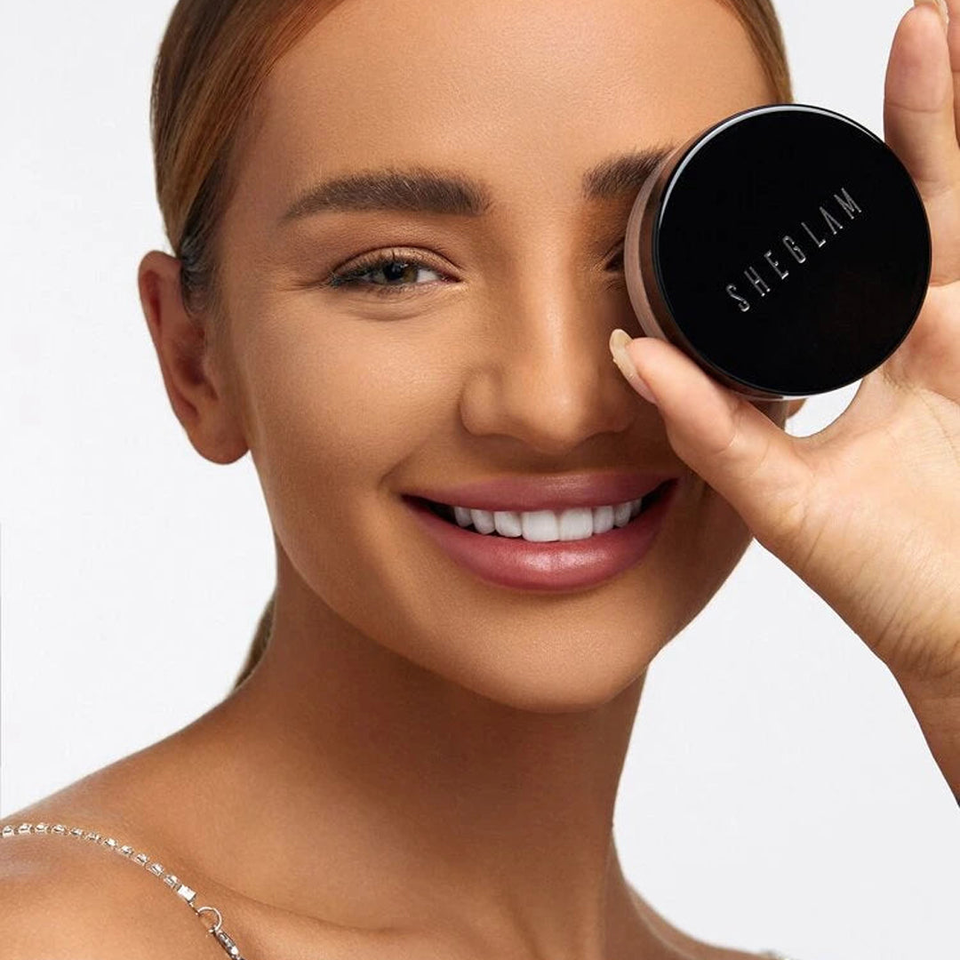 Sheglam Baked Glow Setting Powder Jasmine Beauty