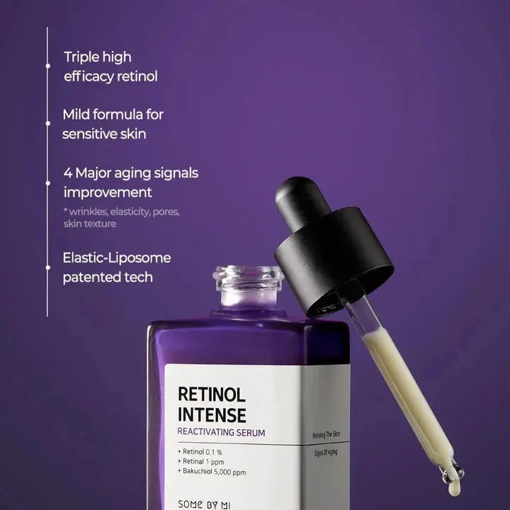SOME BY MI Retinol Intense Reactivating Serum Rose Cosmetics