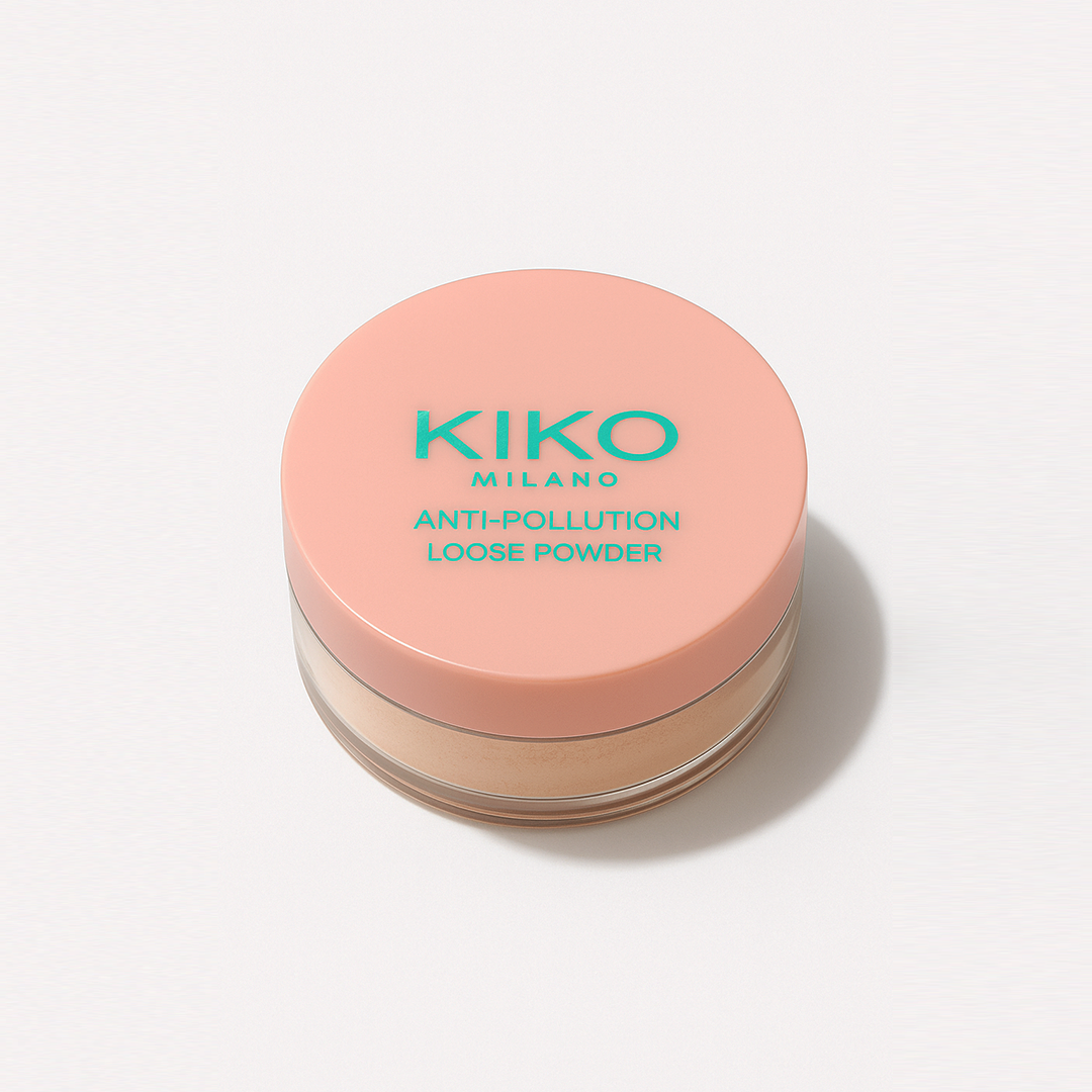 Kiko-Loose Powder Rose Cosmetics